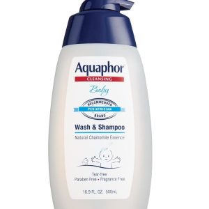 Aquaphor® Baby Wash & Shampoo (16.9 fl.oz)