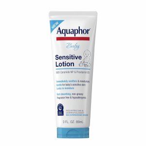 Aquaphor Baby Sensitive Lotion, Baby Lotion, 3 Fl Oz